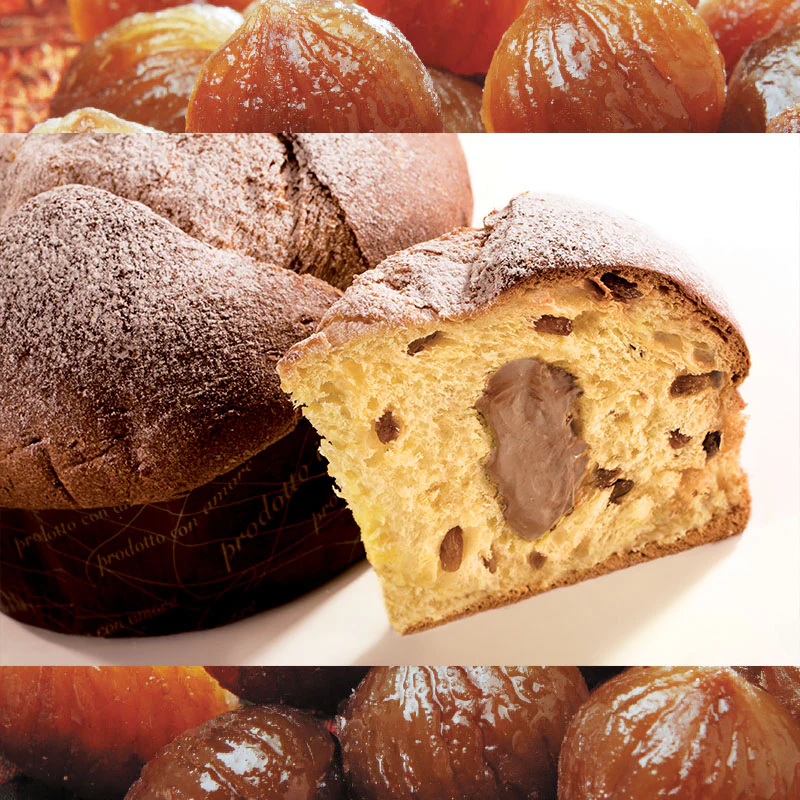 Scarpato Panettone Marron Glace, 35 oz | 1000g - Image 4