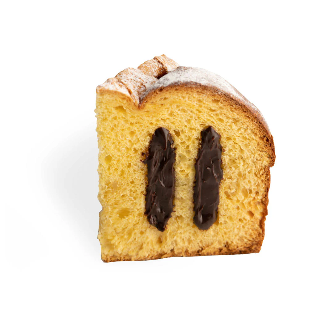 Scarpato Panettone with Chocolate Cream, 35.5 oz | 1000g - Image 2