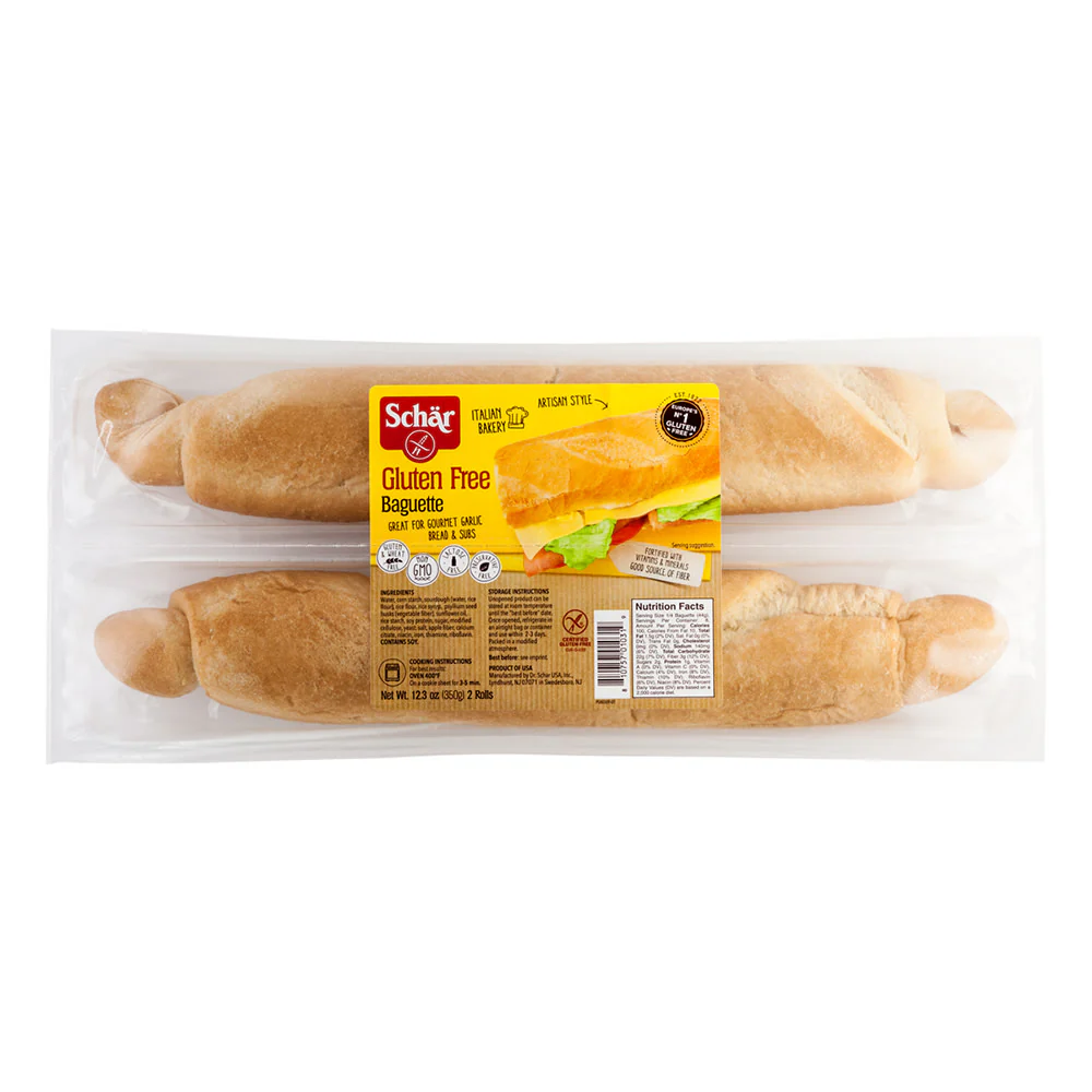 Schar Baguettes Gluten-free baguettes 12.3 OZ