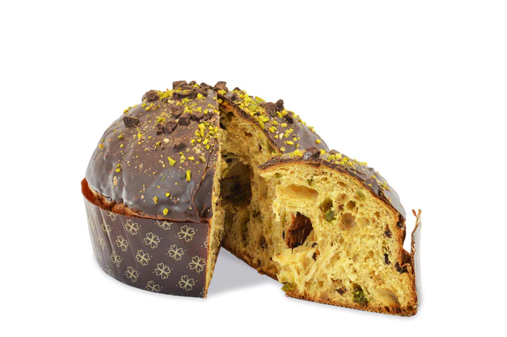 Sciara Panettone with Pistachio and Modica Chocolate, 26.45 oz | 750g - Image 2