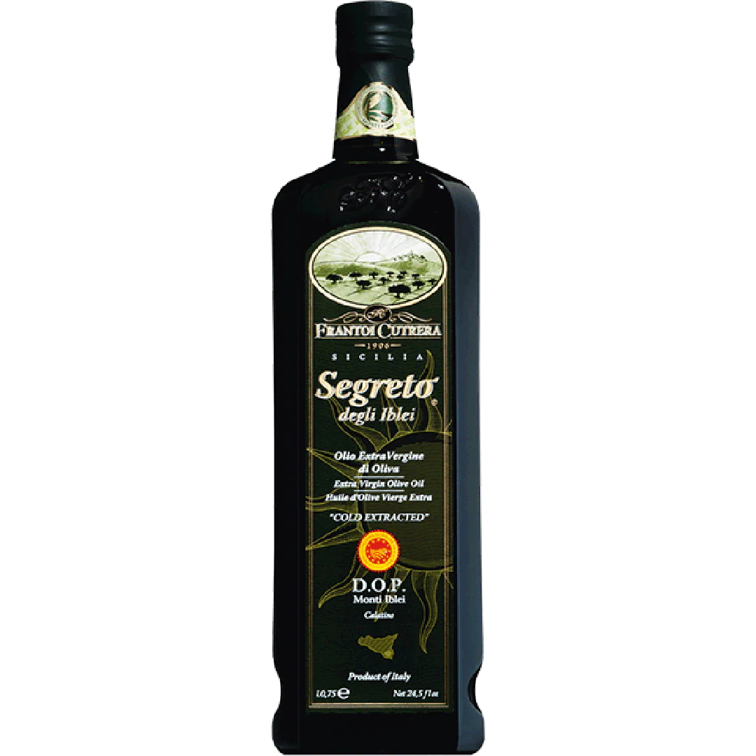 Frantoi Cutrera Segreto Gold Medal Extra Virgin Olive Oil, 25.4 fl oz