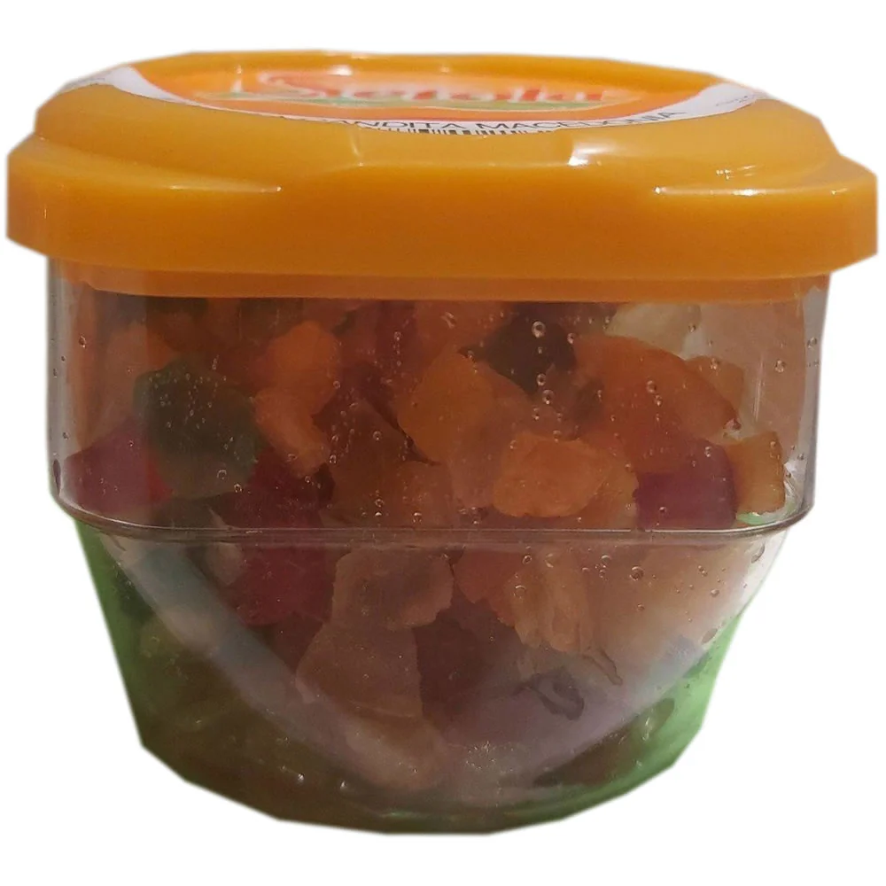 Setola – Frutta Candita Macedonia (Mixed Candied Fruit)  3.5 oz (100 g) | Product of Italy