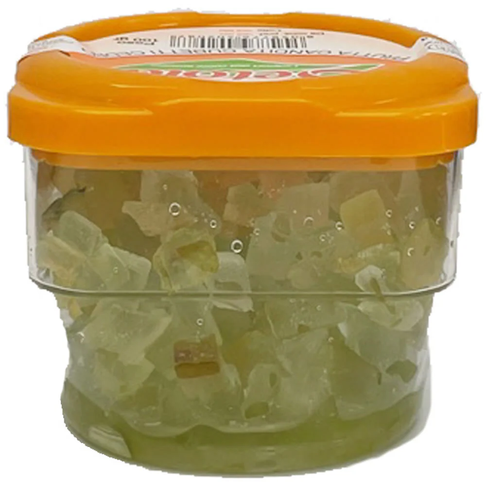 Setola – Frutta Candita Cubetti Cedro (Candied Citron Cubes) 3.5 oz (100 g) | Product of Italy