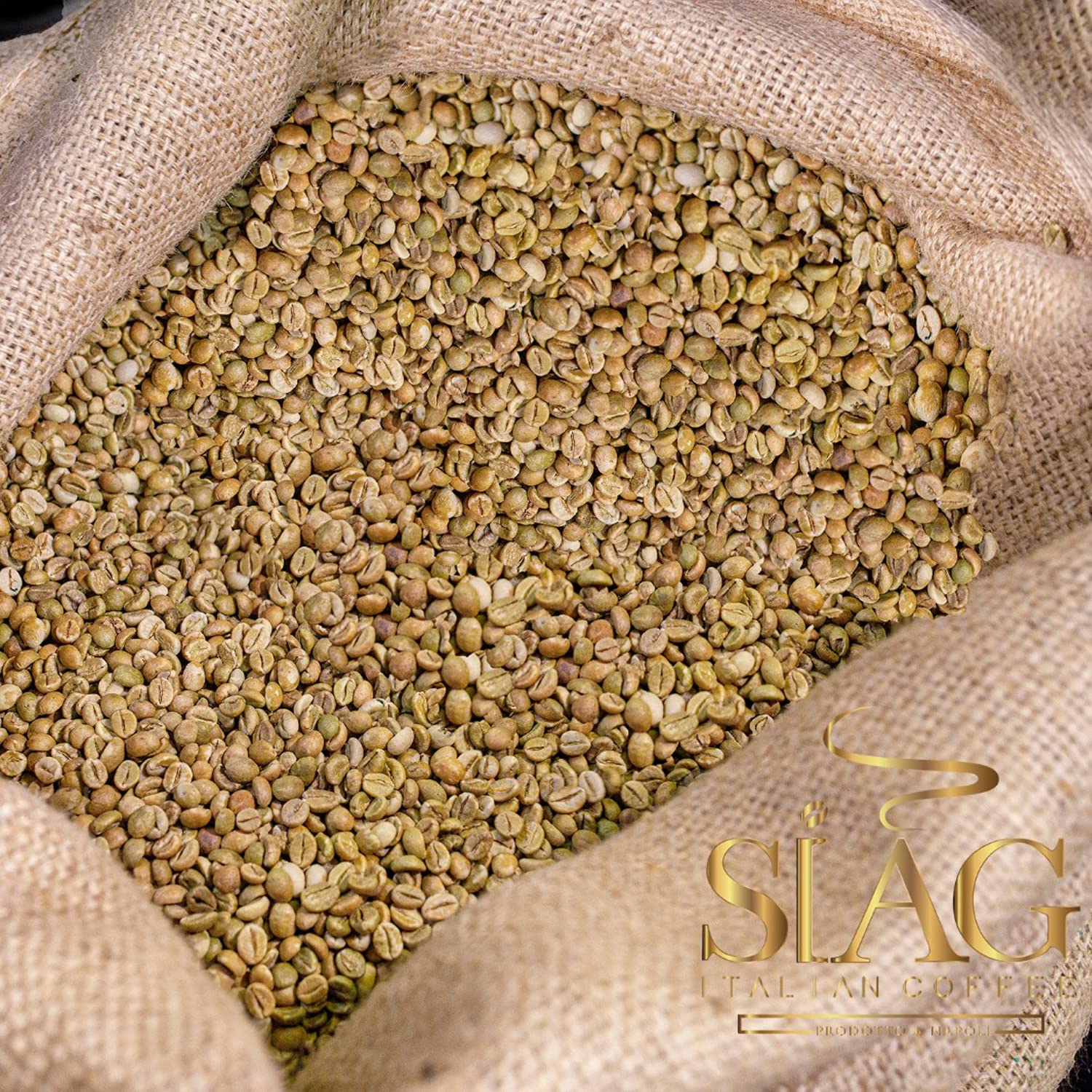 Siag Italian Coffee 150 Ese Pods Espresso in Filter Paper - 50% Arabica and 50% Robusta -Blended and Roasted in Italy - Miscela ORO Cremoso - Image 4