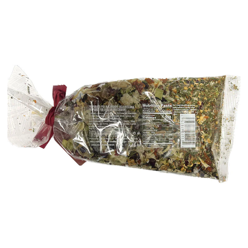 Siciliatentazioni Macaroni Sicilian, Ready Mix, 2.46 oz | 70g - Image 2