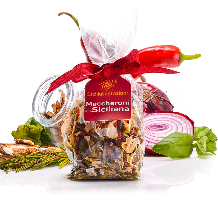 Siciliatentazioni Macaroni Sicilian, Ready Mix, 2.46 oz | 70g - Image 3