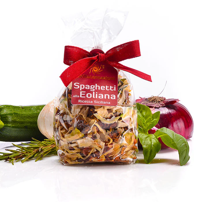 Siciliatentazioni Spaghetti alla Eoliana Ready Mix, 2.46 oz | 70g - Image 2