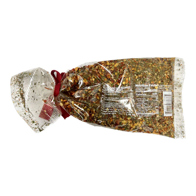 Siciliatentazioni Spaghetti di Mezza Notte, Midnight Spaghetti, Ready Mix, 2.46 oz | 70g - Image 3
