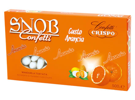 SNOB Confetti Arancia, 500g