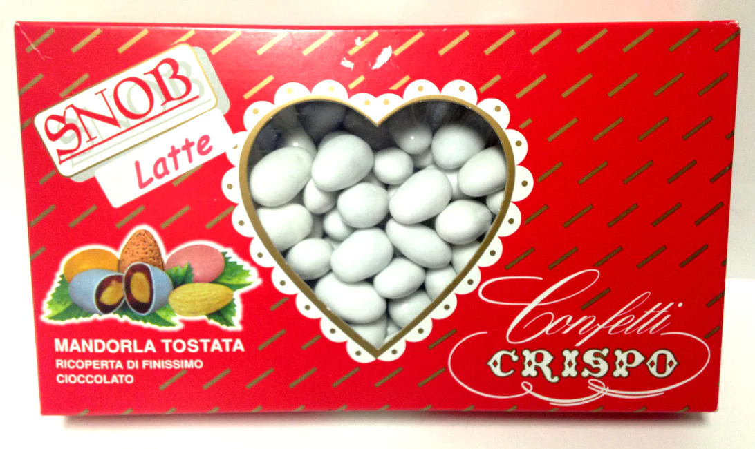 Crispo SNOB Confetti Latte, 1000g