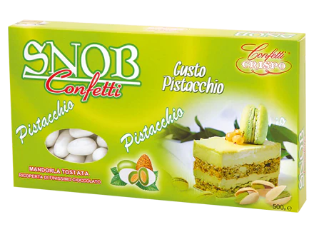 SNOB Confetti Pistacchio, 500g