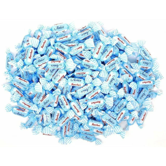 Sperlari Anice, Hard Candy, Bulk Bag, 2.2 lb | 1 kg