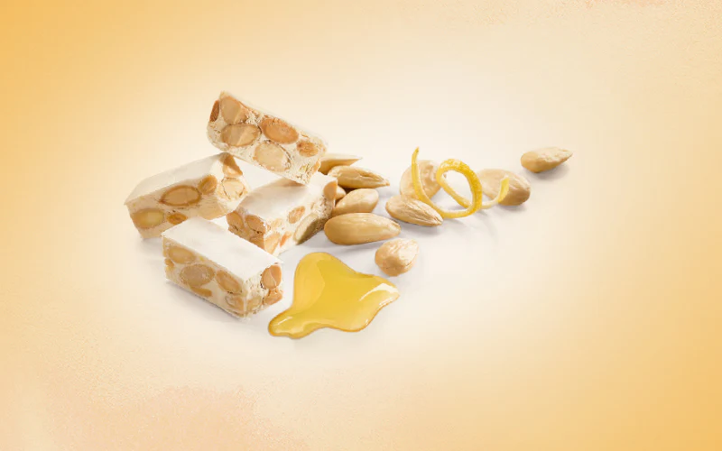 Sperlari Soft Nougat Chunks with Almonds, Torronicini Teneri Mandorla, 4.58 oz - Image 2