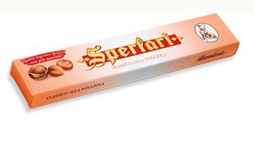 Sperlari Hard Nougat with Hazelnuts, Torrone Classico alla Nocciola, 8.7 oz -250g