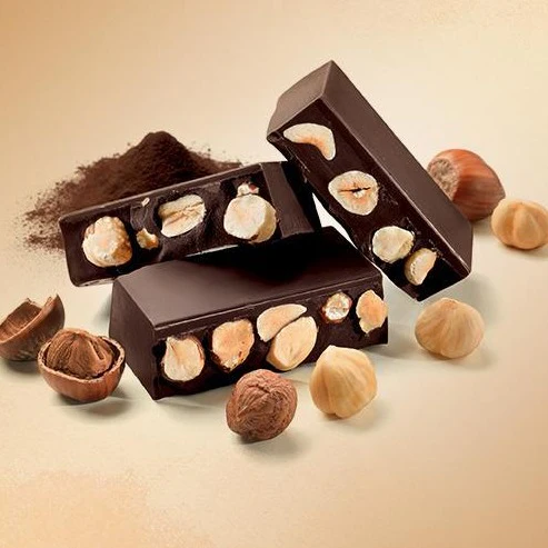 Sperlari Zanzibar Dark Chocolate Hazelnuts, Zanzibar Fondente, 17.5 oz | 500g - Image 2