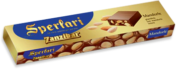 Sperlari Zanzibar Mandorle, 250g