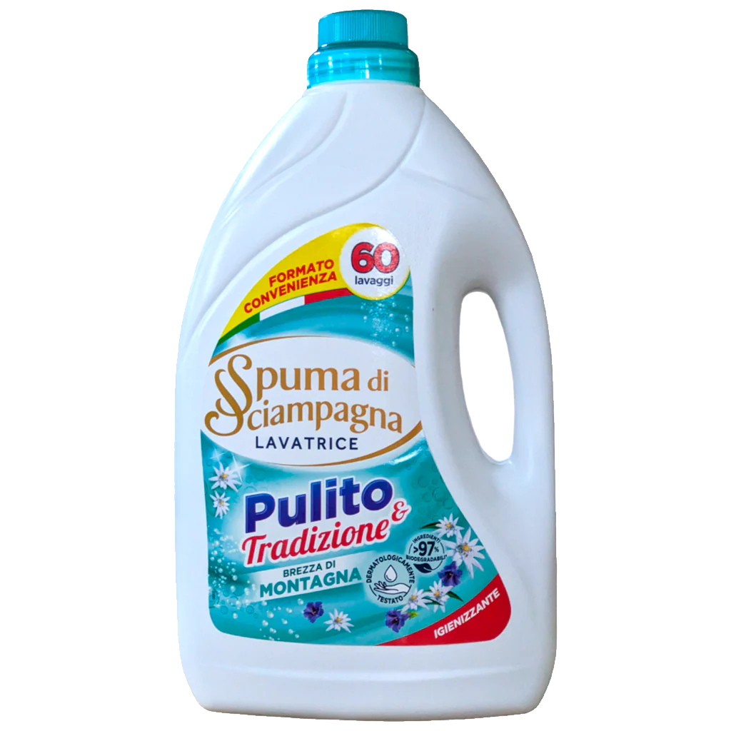 Spuma di Siampagna Lavatrice Alpina, 60 Washes, 3000ml