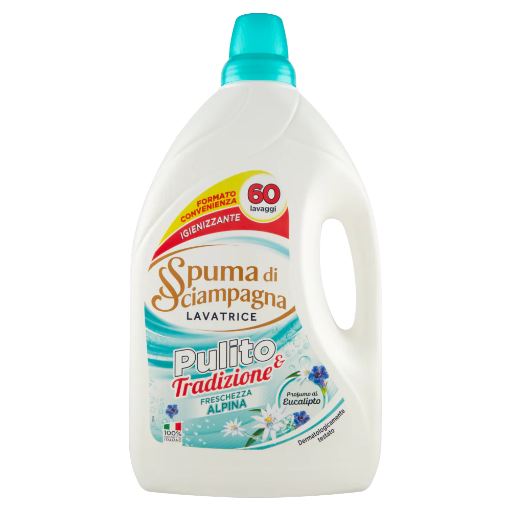 Spuma di Siampagna Lavatrice Alpina, 60 Washes, 3000ml - Image 2