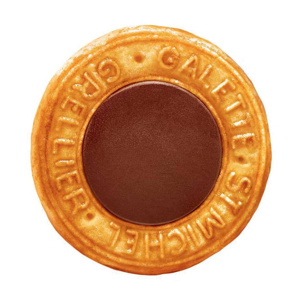 St Michel Galettes with Chocolate, 4.27 oz | 121g - Image 2