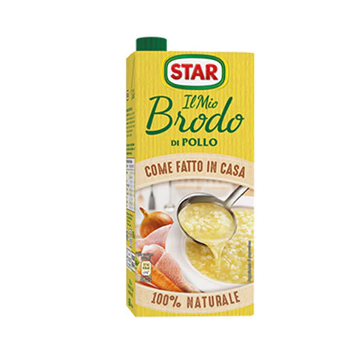 Star Chicken Broth, 100% Natural, 1 Liter