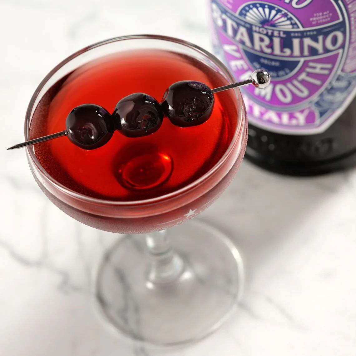 Hotel Starlino Maraschino Cherries, 14.1 oz | 400g - Image 2