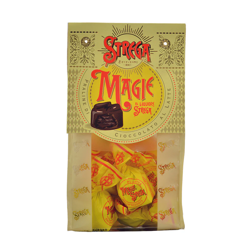Strega Milk Chocolate Truffles with Liqueur Creme, Magie Strega, 5.29 oz | 150g - Image 2
