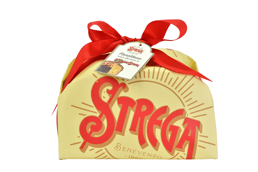 Strega Panettone with Strega Liqueur Cream, 35.27 oz | 1000g