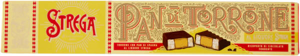 Strega Torrone Al Pan Di Spagna e Liquore, Nougat with Sponge Cake, 5.29 oz | 150g
