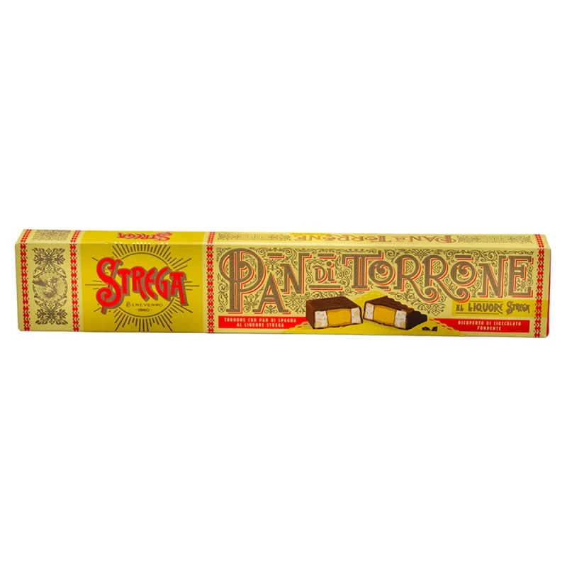 Strega Torrone Al Pan Di Spagna e Liquore, Nougat with Sponge Cake, 5.29 oz | 150g - Image 2