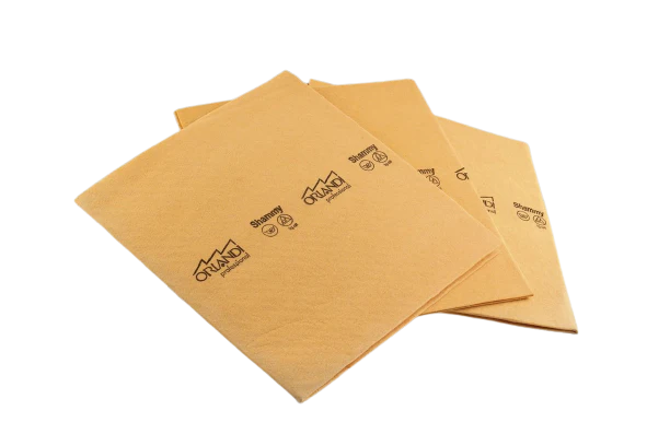 Super Five Professional Shammy Multipurpose, 15" x 18" - 10 pk