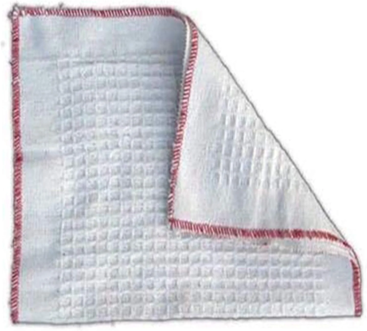 Vesuvio White Cotton Floor Cloth, Strofinacci Per Pavimenti 40 x 70 cm | 15.8" x 27.5" - Image 3