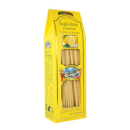 Tarall'oro Tagliolina Lemon Pasta, Bronze Die Pasta, 8.8 oz | 250g