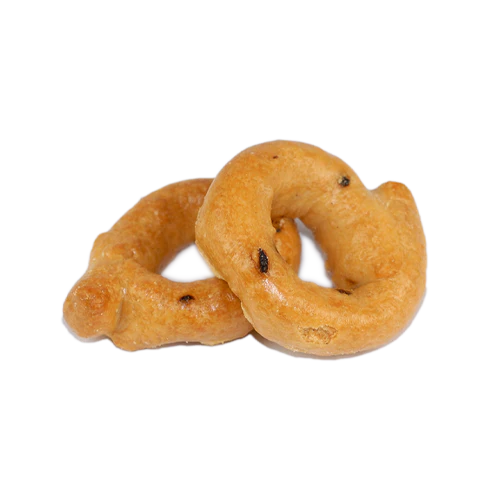 Tarall'oro Taralli with Onion, 8.81 oz | 250g