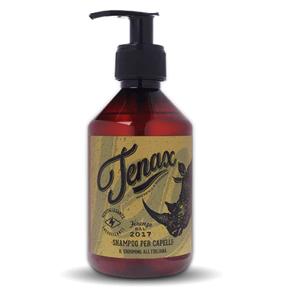 Tenax Shampoo For Hair, Extreme Freshness, Energizing, 8.5 oz | 250 ml