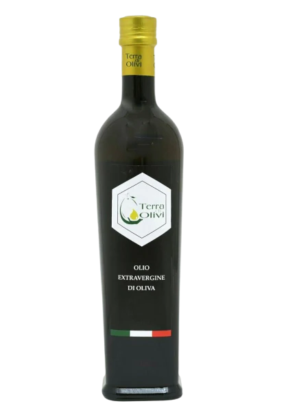 Terra Di Olivi Extra Virgin Olive Oil, 100% Made in Italy, 16.9 oz | 500 mL