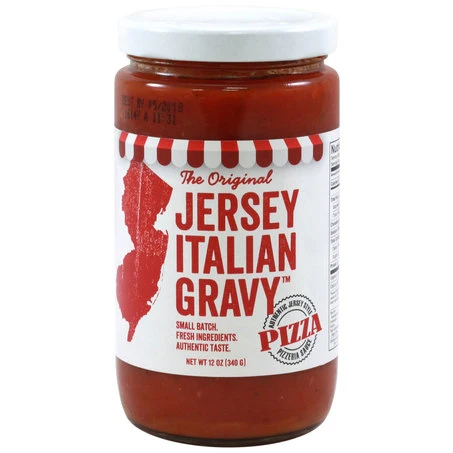 The Original Jersey Italian Gravy Pizza Sauce, 12 oz