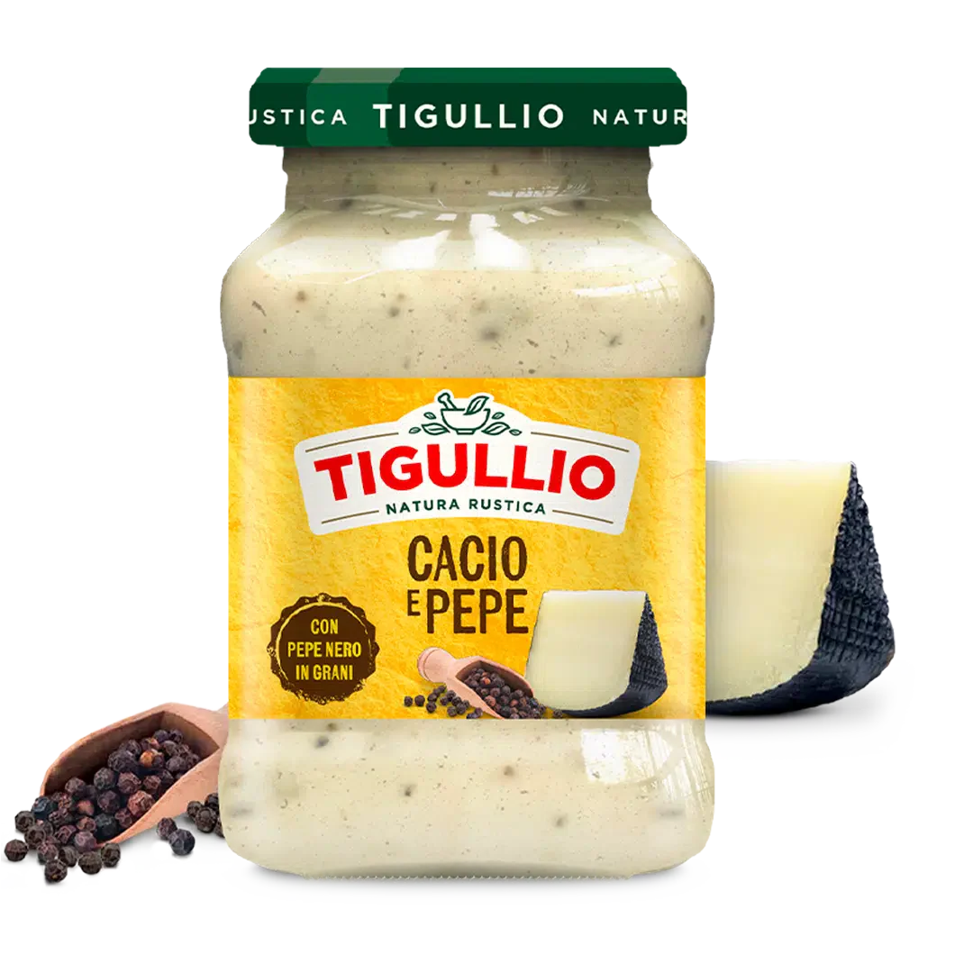 Tigullio Cacio E Pepe Pasta Sauce, 6.7 oz | 190g