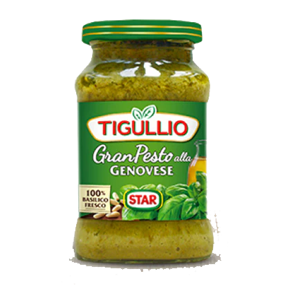 Tigullio Gran Pesto Genovese, 190g