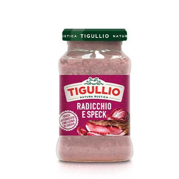 Tigullio Radicchio and Speck, 185g