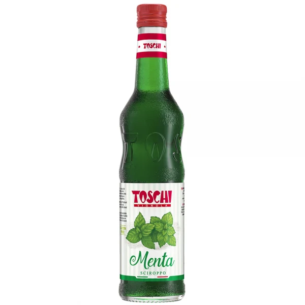 Toschi Mint Syrup, 25.4 fl oz | 750 ml - Image 2