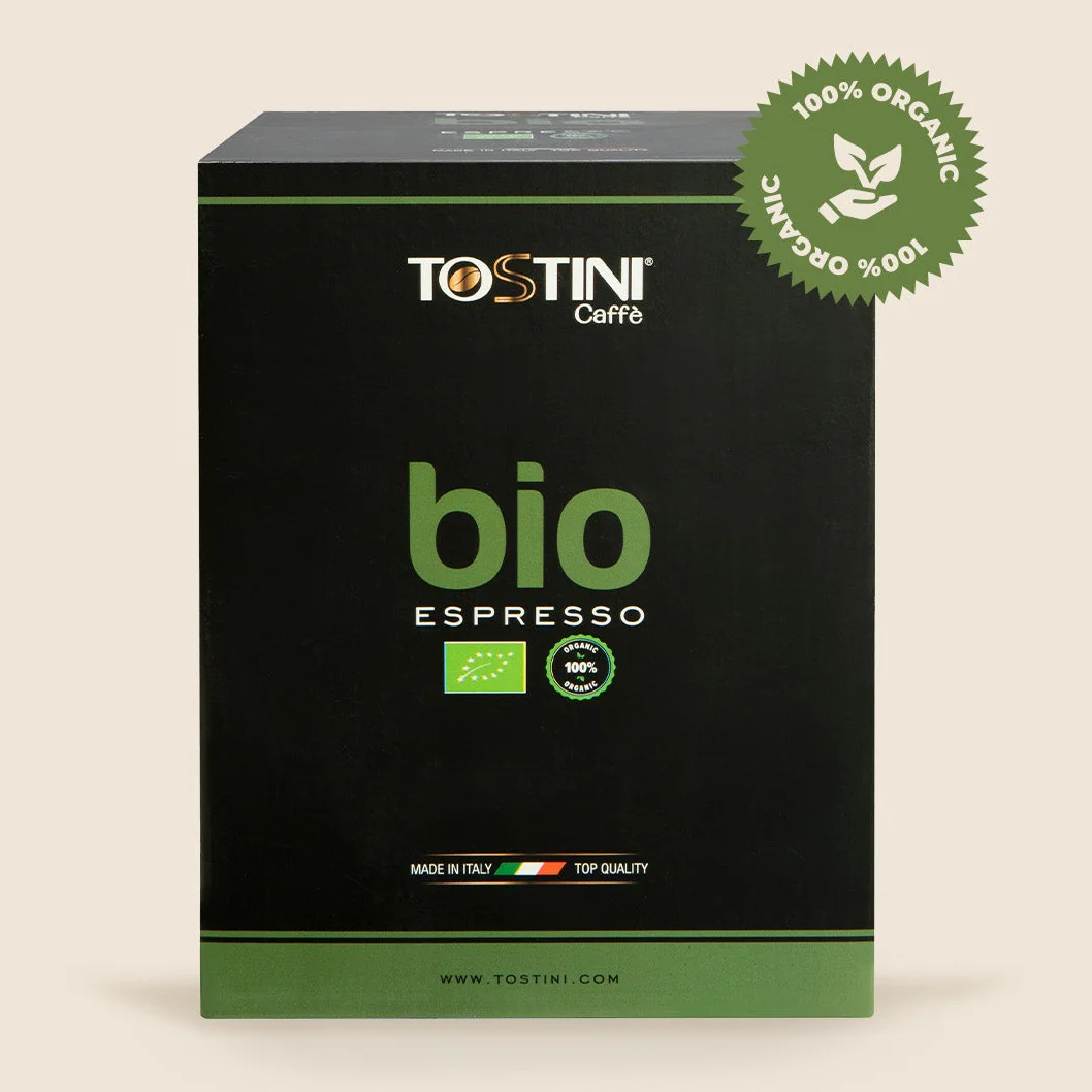 Tostini Bio Organic Pods 50 pz