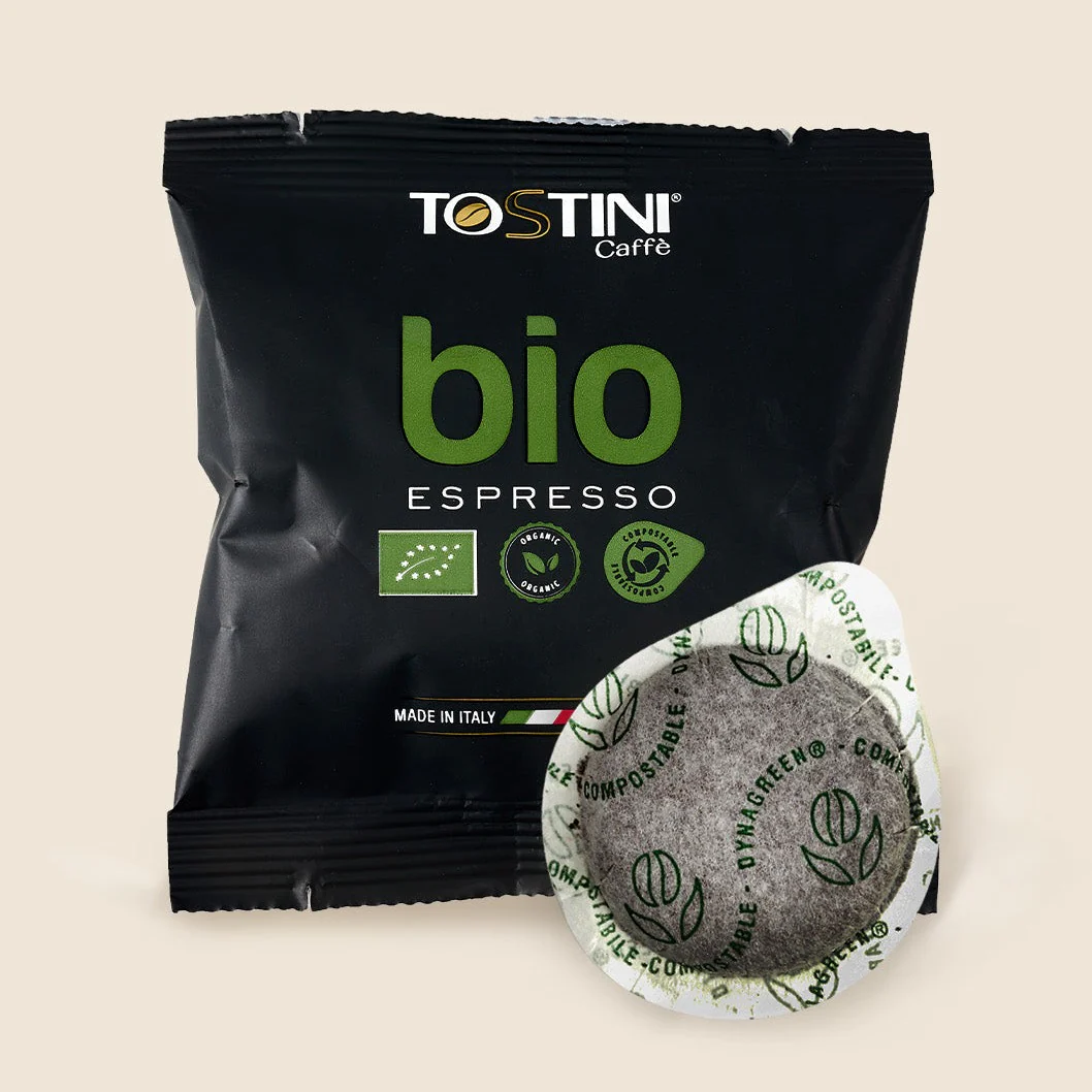 Tostini Bio Organic Pods 50 pz - Image 2