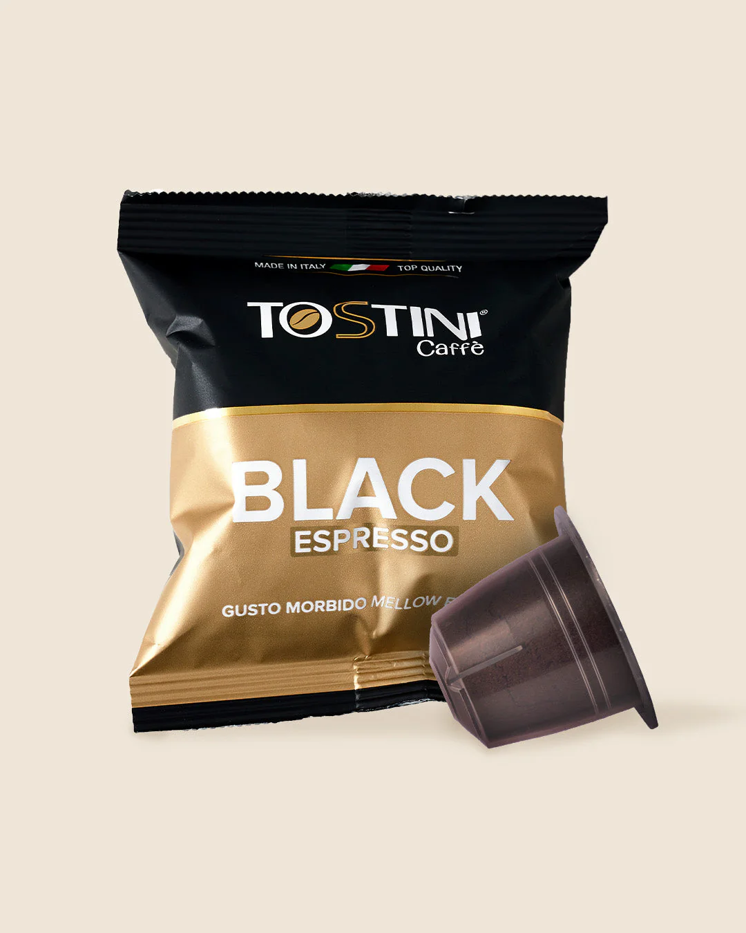 Tostini Nespresso® Black Capsules - Image 2