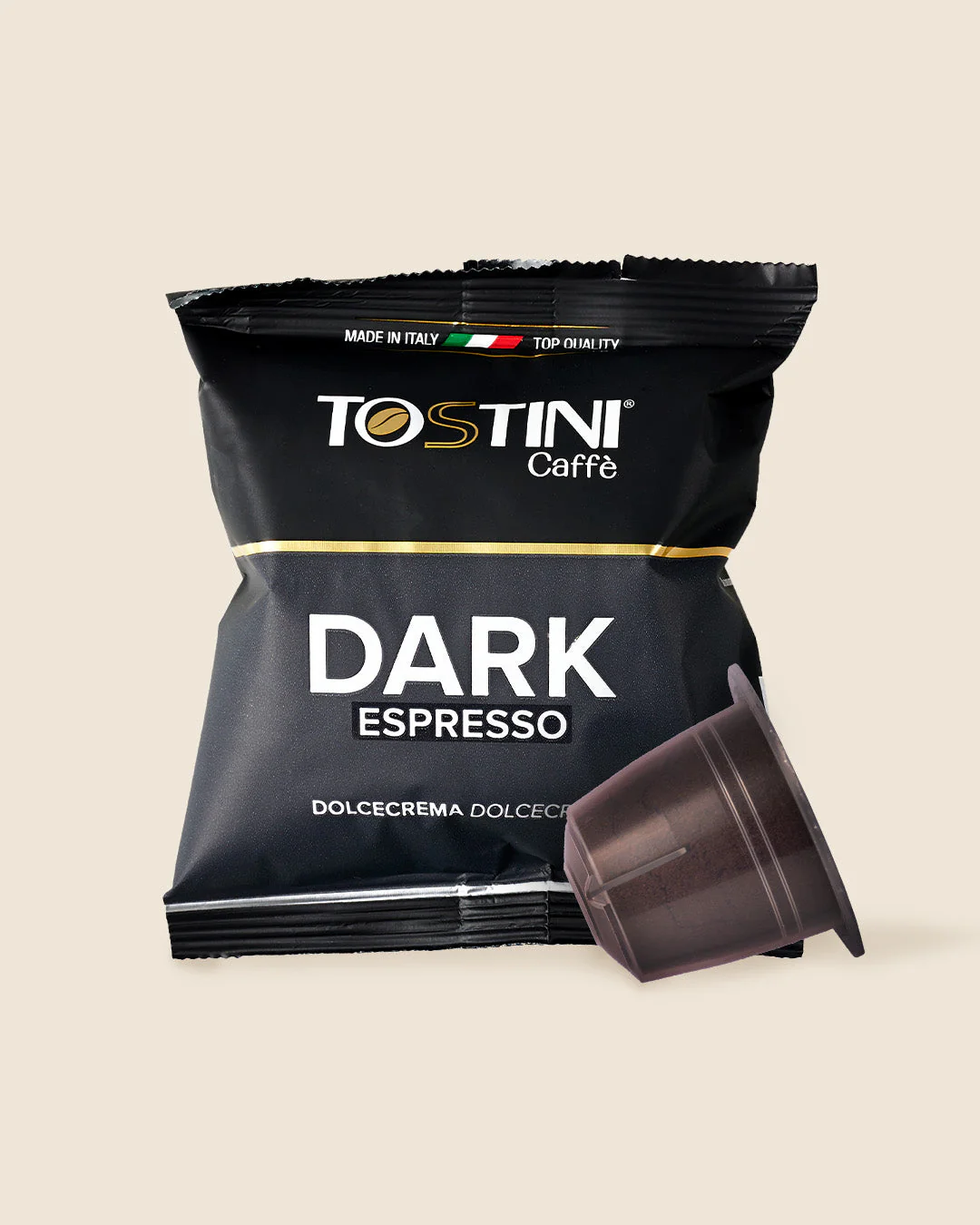 Tostini Nespresso® Dark Capsules - Image 2