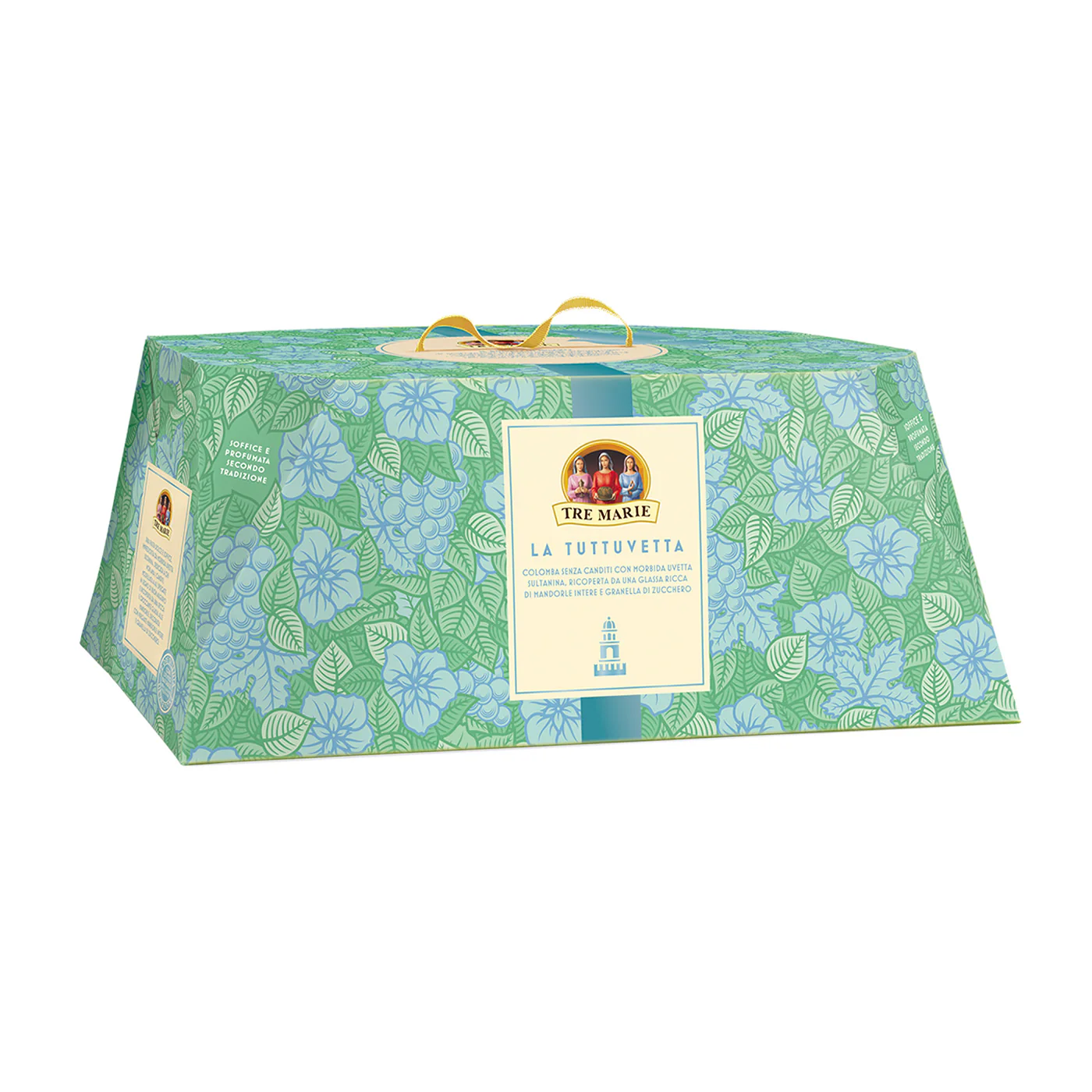 Tre Marie La Tuttuvetta, With Sultanas and Almonds, 35.3 oz | 1000g - Image 2