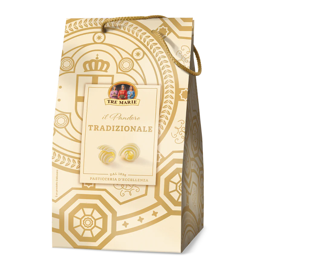 Tre Marie Pandoro Gift Bag, Sacchetto, 750g