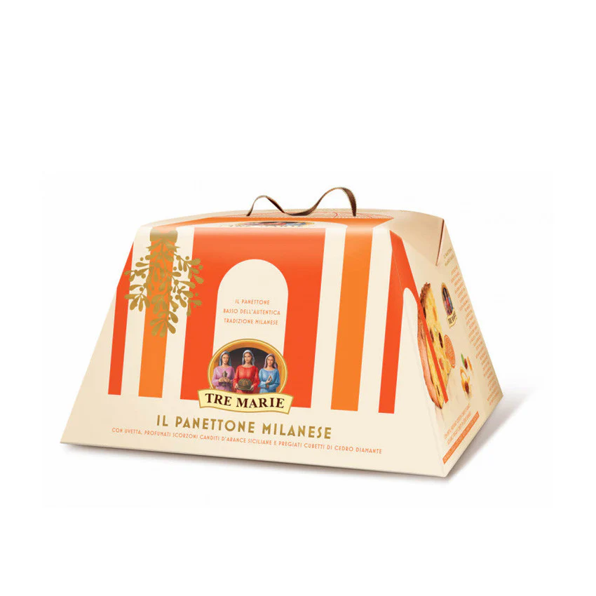 Tre Marie Panettone Milanese, 35.3 oz | 1000g