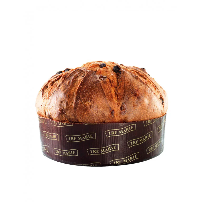 Tre Marie Panettone With Sultanas, Without Candied Citrus Fruits, Senza Canditi, 35.3 oz - 1 kg - Image 2