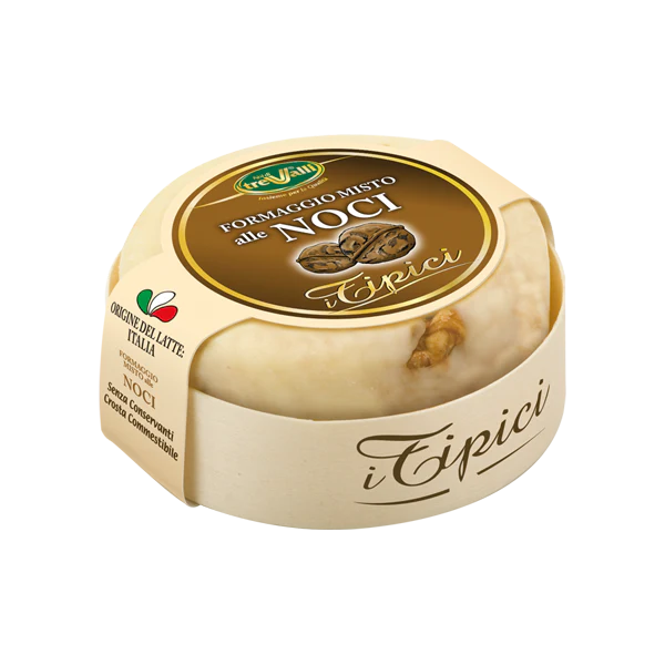 TreValli Cheese with Walnuts, 6.3 oz | 180g