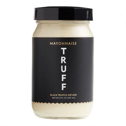 Truff Black Truffle Mayonnaise, 8 oz | 237 mL